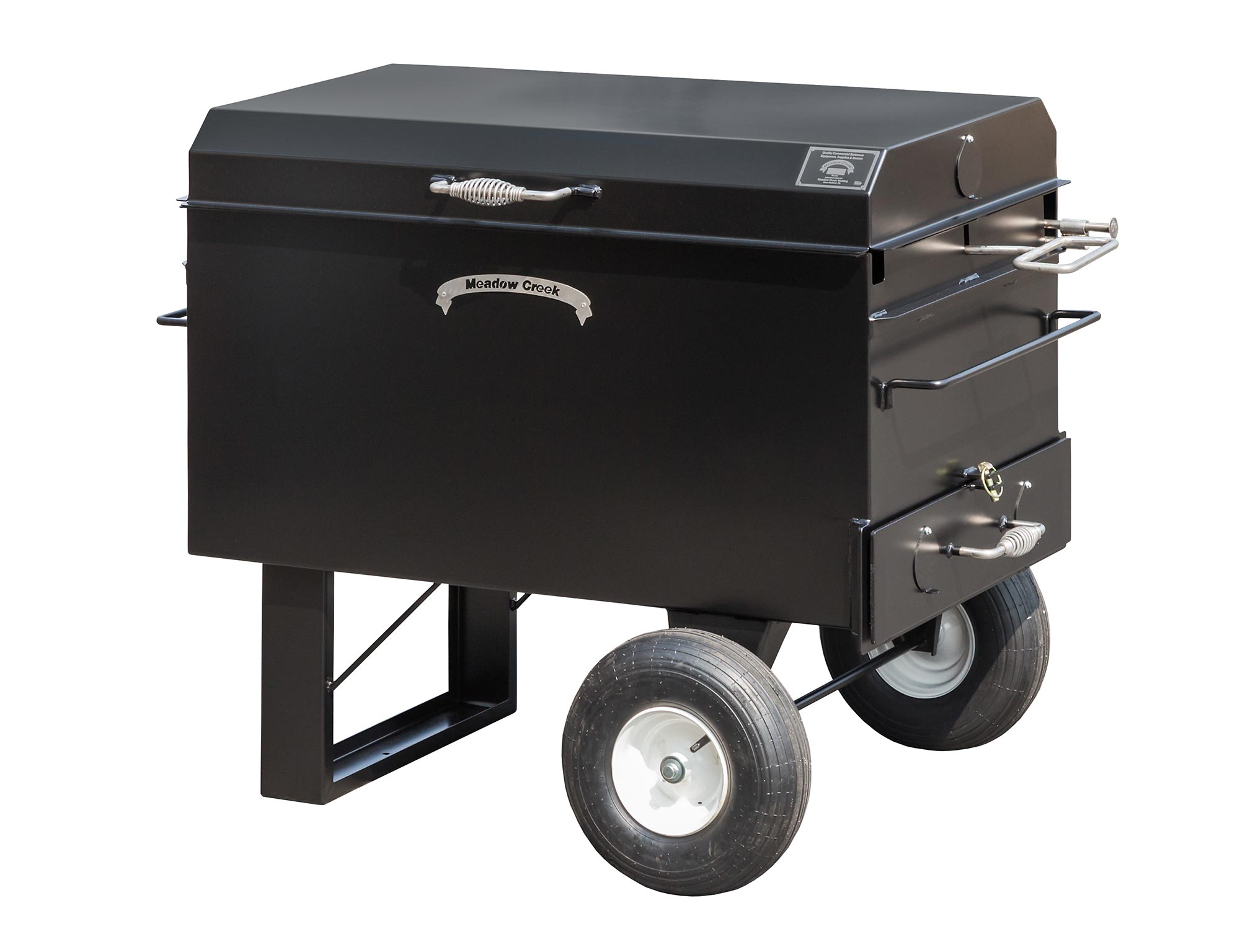 Meadow Creek Wood Smokers Are Perfect for Feeding a Crowd
