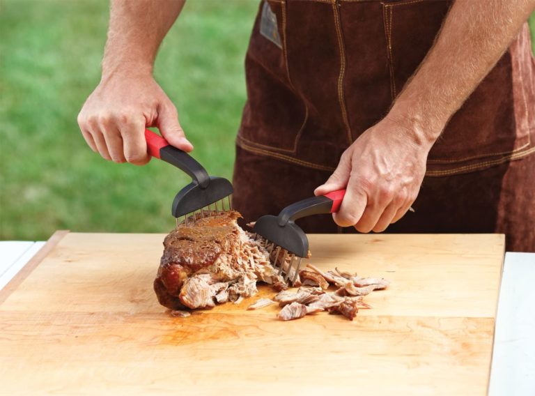Outset Soft-Grip Meat Rakes Pork Shredders