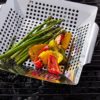 Outset Stainless Steel Square 12" Grill Wok