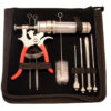 SpitJack Magnum Meat Injector Gun - Complete Kit with Padded Soft Case