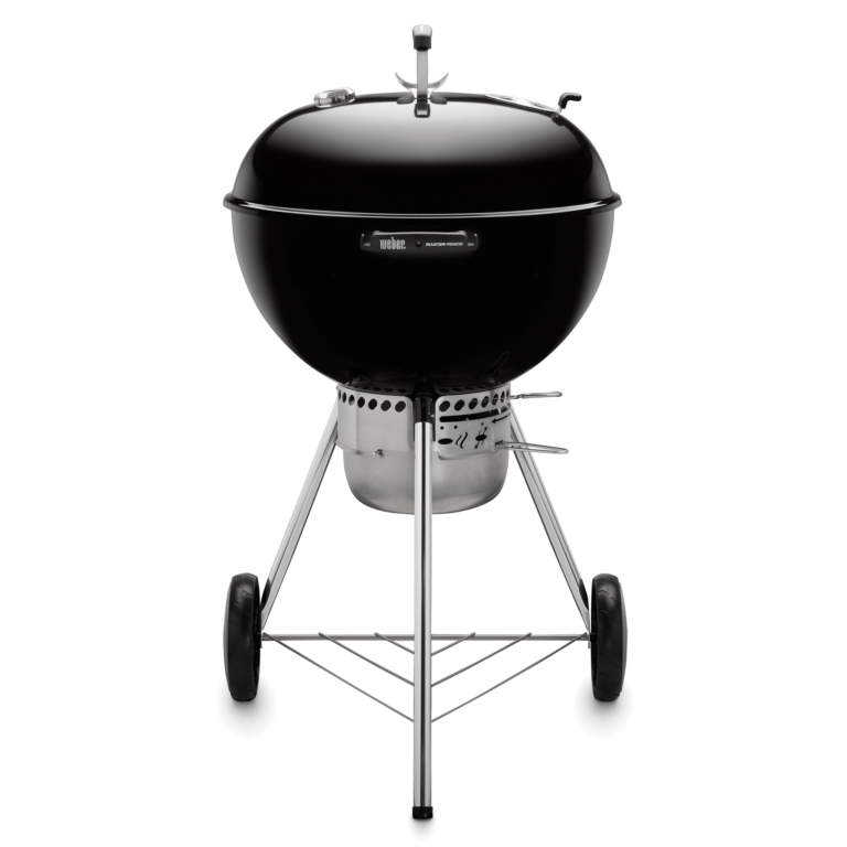 22″ Master-Touch Black Charcoal Grill