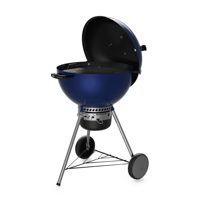 22″ Master-Touch Deep Ocean Blue Charcoal Grill