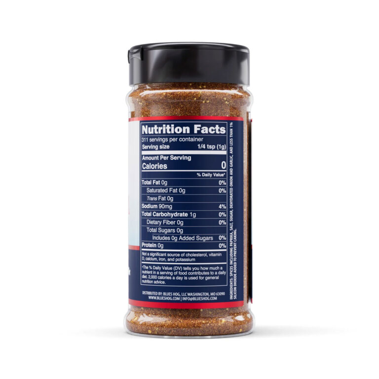 Blues Hog Original Dry Rub Seasoning - 11 oz Shaker
