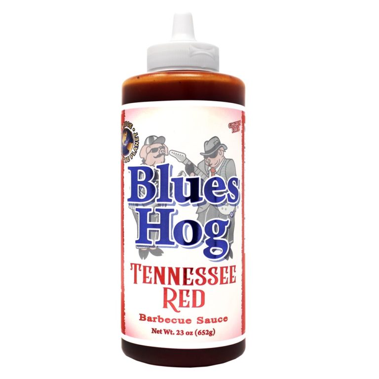Blues Hog Tennessee Red BBQ Sauce Squeeze Bottle