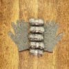 Butcher BBQ 12-Pack Knit Gray BBQ Gloves