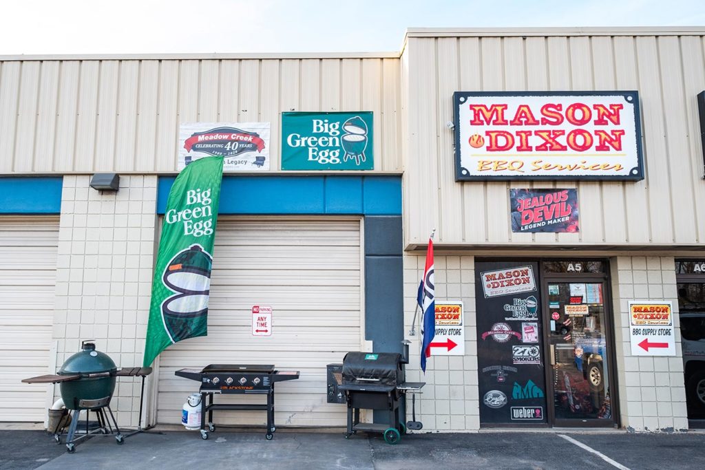Mason Dixon BBQ Services Store