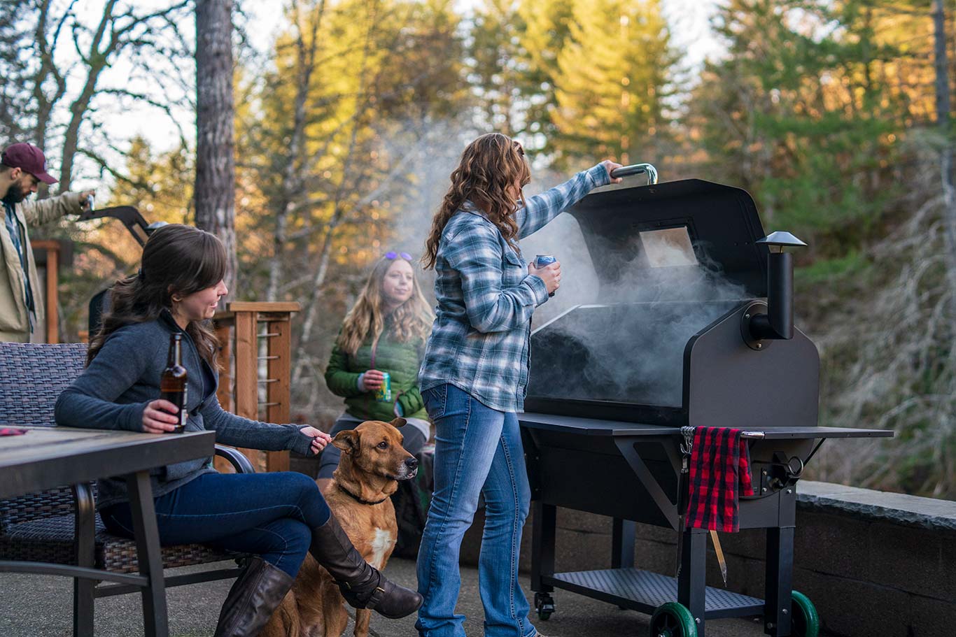 Shop, Grilling Accessories, Tropical Flames