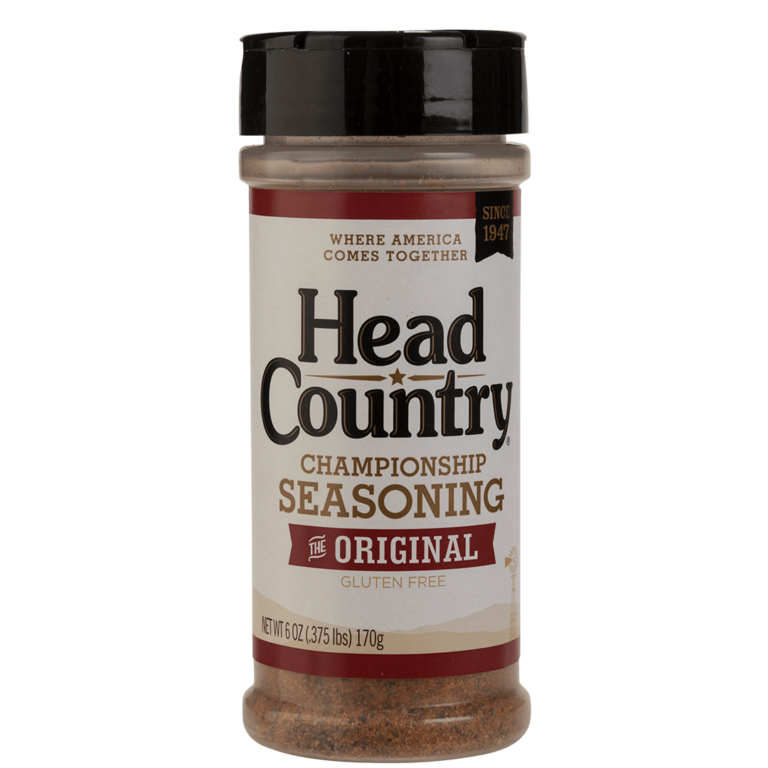 Head Country Bar-B-Q The Original Championship Seasoning