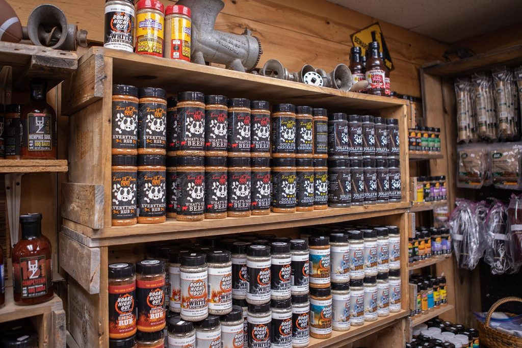 Mason Dixon BBQ Services Store