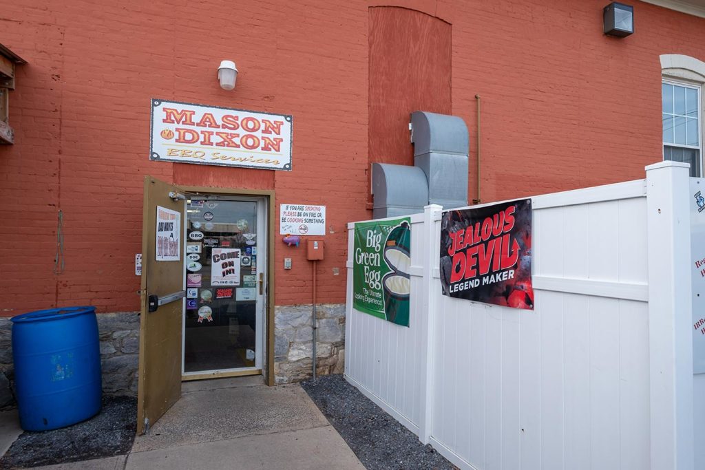 Mason Dixon BBQ Services Store