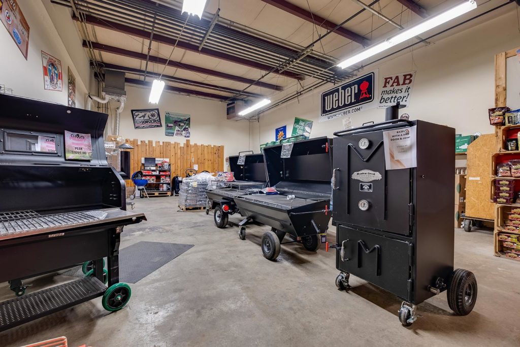 Specialty BBQ Supply Store and Showroom in Fredrick, MD