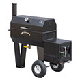 Meadow Creek SQ36 Offset Barbeque Smoker