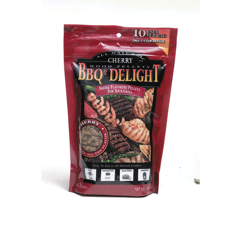 BBQrs Delight Black Walnut Wood Pellets 1lb Bag 