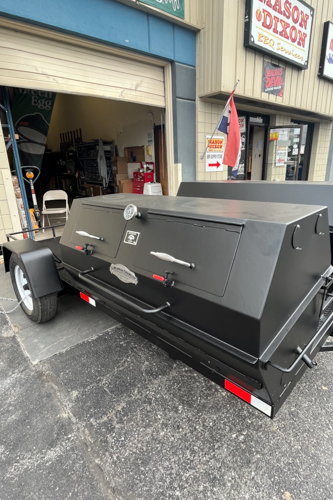 Meadow Creek Custom Trailer with PR60G and PR72G