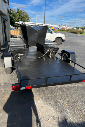 Meadow Creek Custom Trailer with PR60G and PR72G