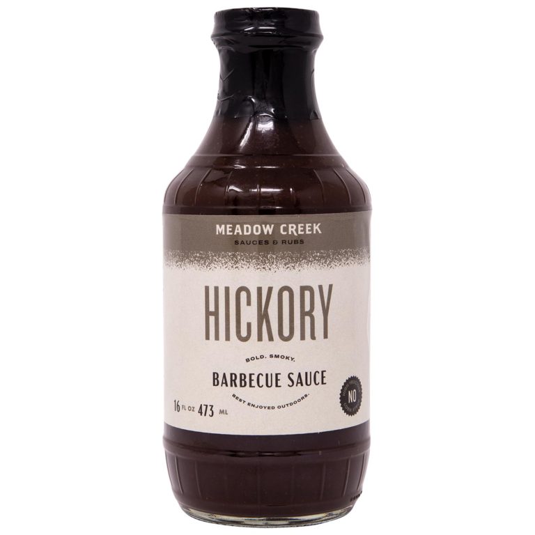 Meadow Creek Hickory Barbecue Sauce Mason Dixon BBQ Services