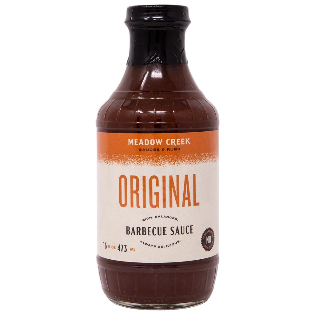 Meadow Creek Original Barbecue Sauce Mason Dixon BBQ Services