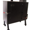 Old Country Cabinet-Style Gravity Feed Smoker