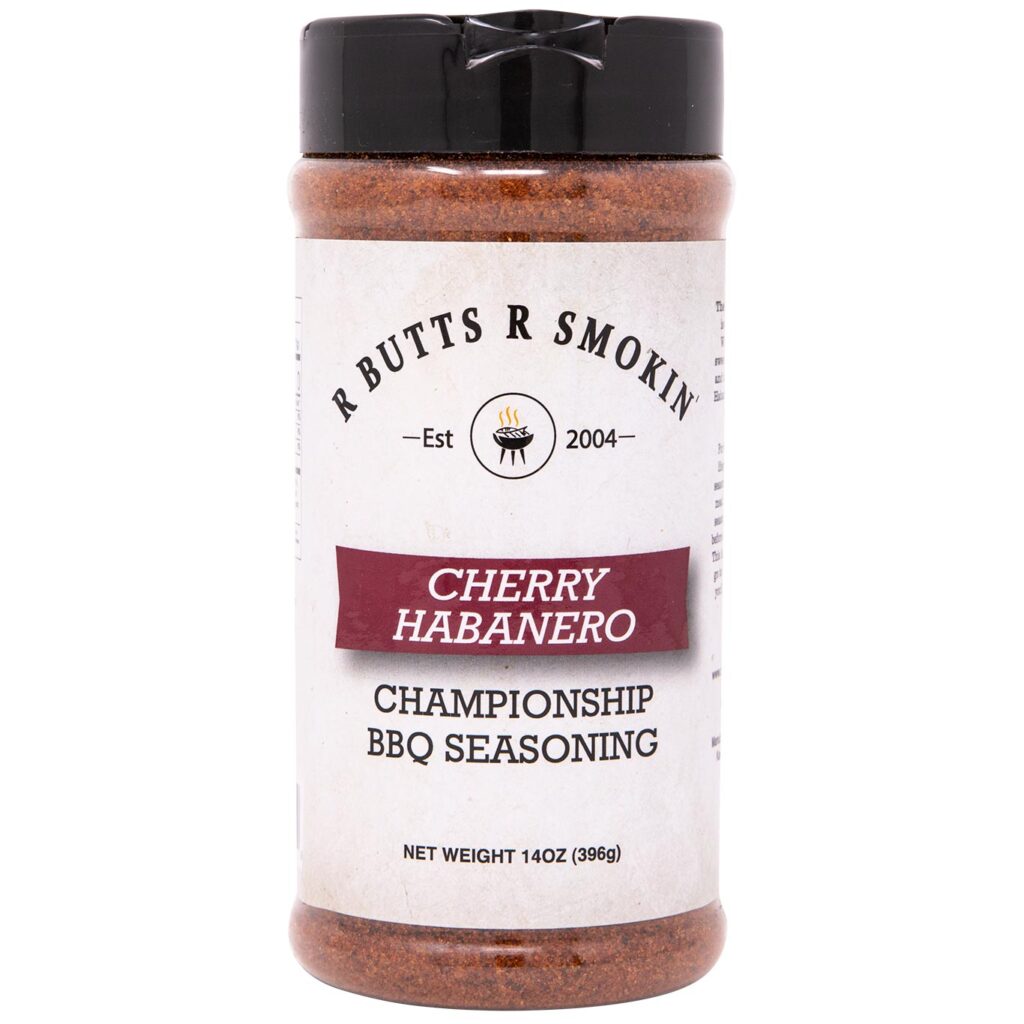 R Butts R Smokin' Cherry Habanero BBQ Seasoning Mason Dixon BBQ Services