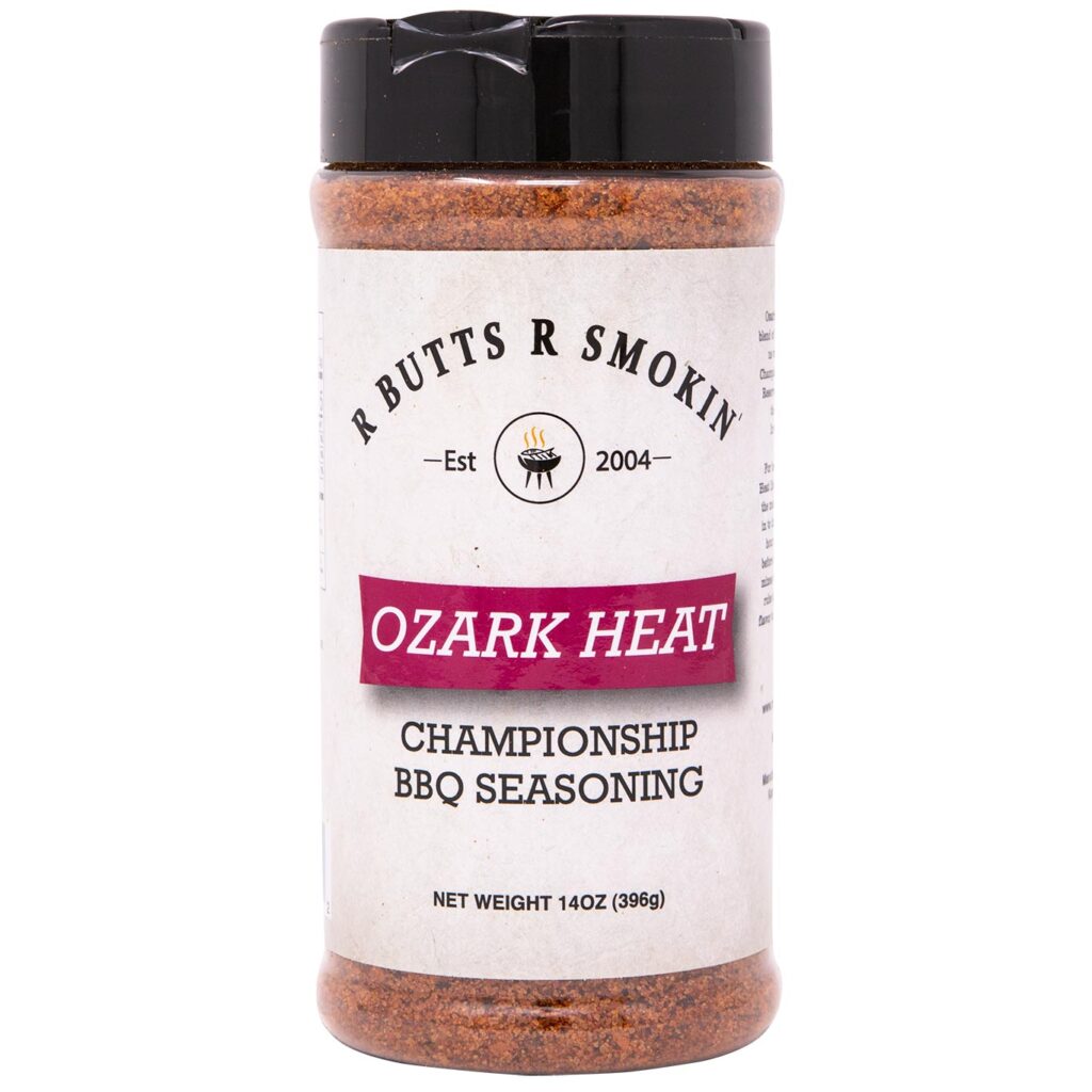 R Butts R Smokin' Ozark Heat BBQ Seasoning Mason Dixon BBQ Services