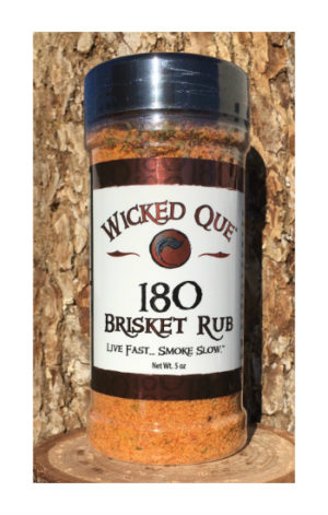 Wicked Que 180 Brisket Rub