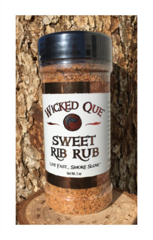 Wicked Que Sweet Rib Rub