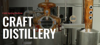 The IRONMAN BBQ Competition Final Tour Open House Vendor - Cold Spring Hollow Craft Distillery