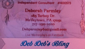 The IRONMAN BBQ Competition Final Tour Open House Vendor - Deb Deb's Bling