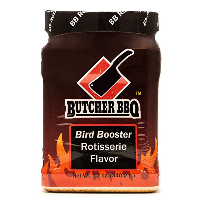 Butcher BBQ Bird Booster Rotisserie Flavor Injection Marinade