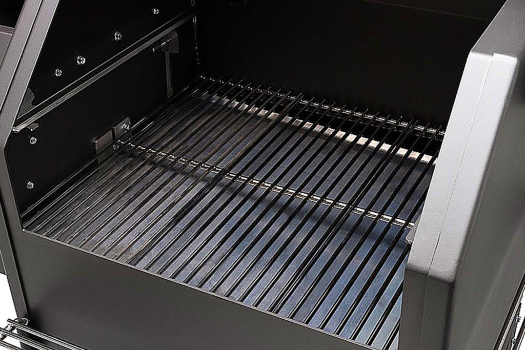 Yoder Chrome Stack Yoder Smokers YS480S Pellet Grill - Mason Dixon BBQ Services