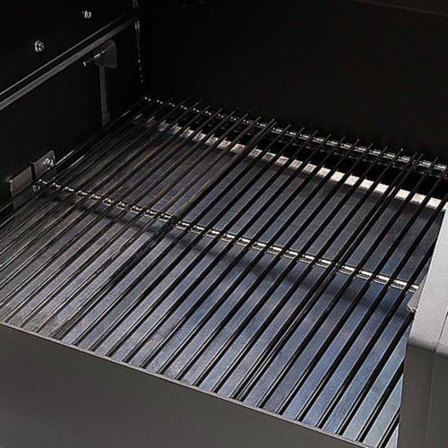 Yoder Chrome Stack Yoder Smokers YS640S Pellet Grill - Mason Dixon BBQ Services