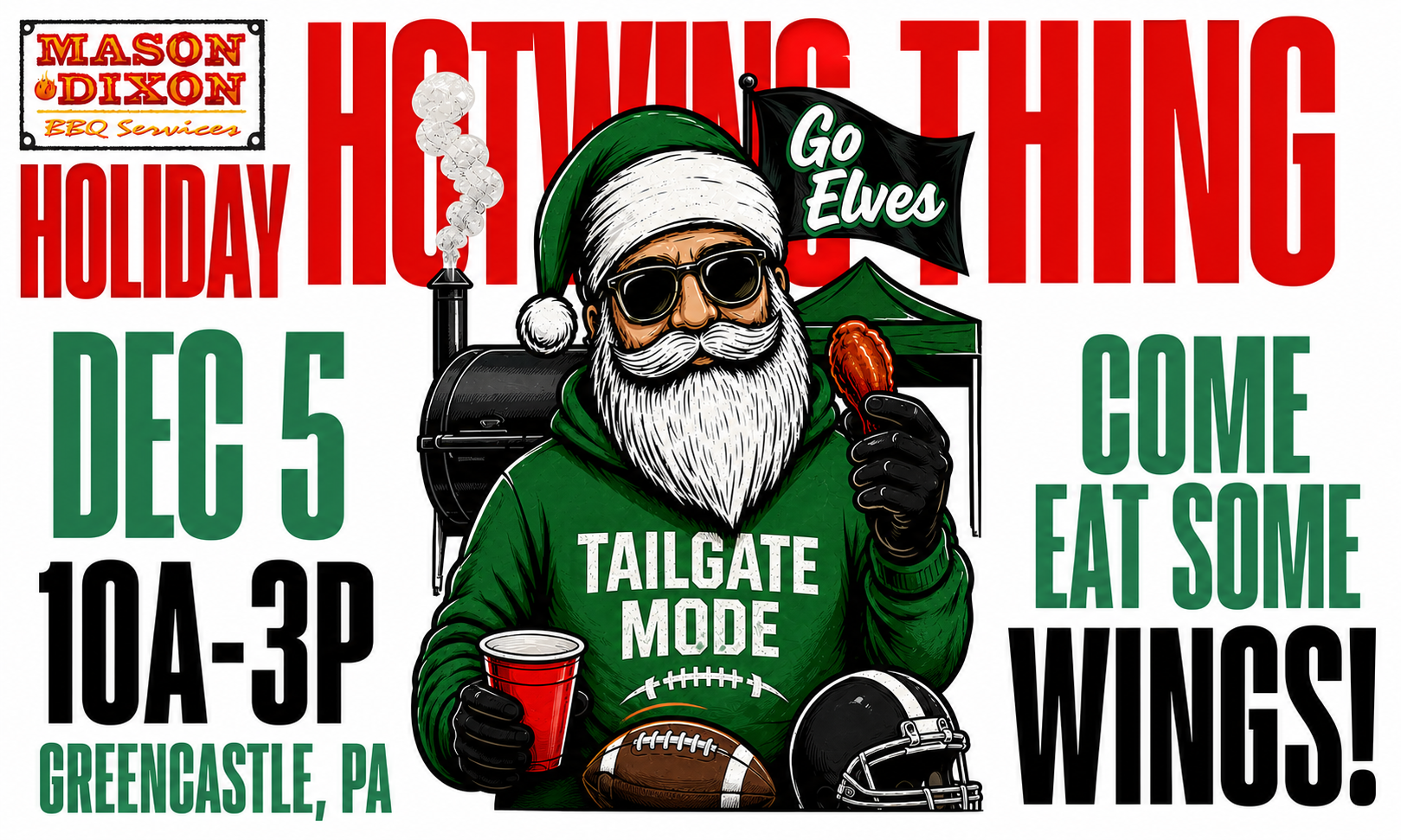 Holiday Wing Thing 2026