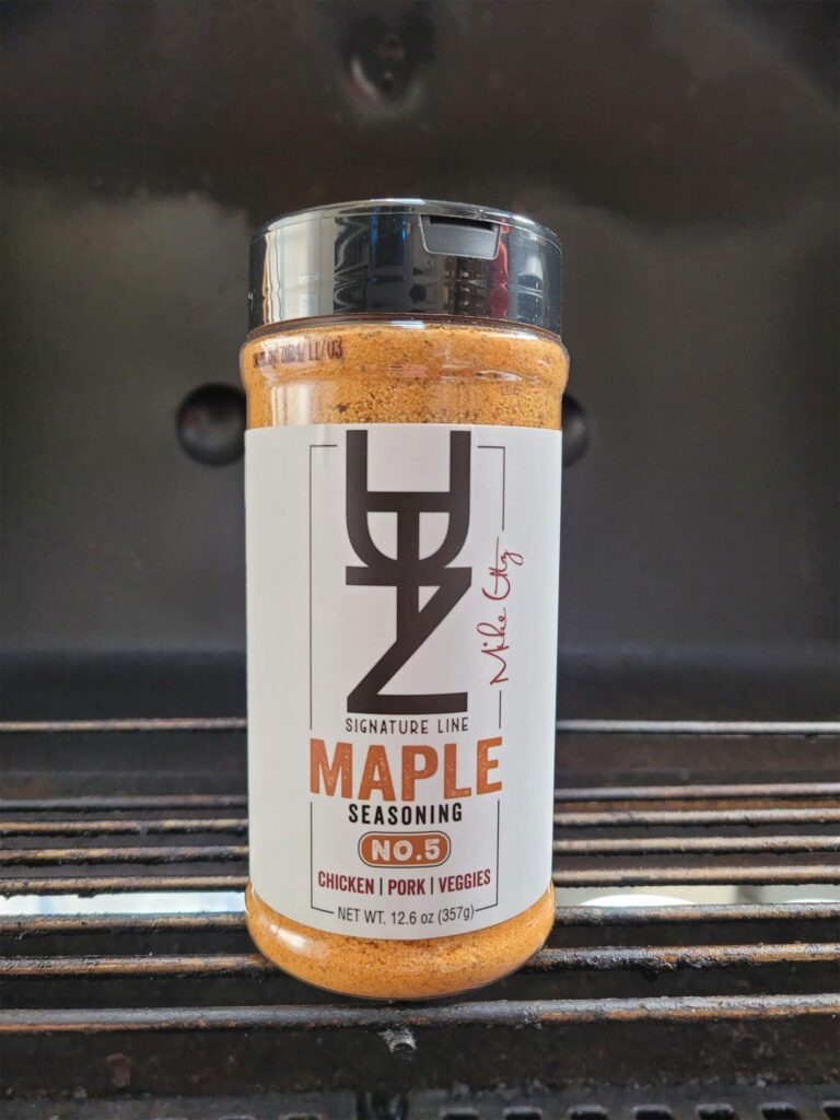 UTZ Works Maple Rub – “#5” BBQ Seasoning