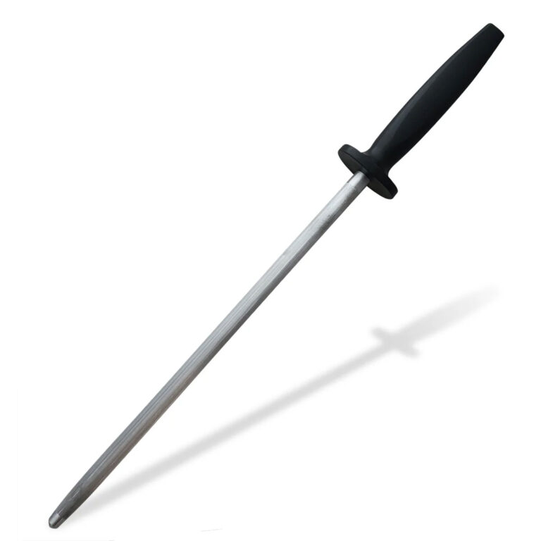 SpitJack Brisket Knife Bundle with 8" Chef's Knife, 12" Sharpening Hone and Case