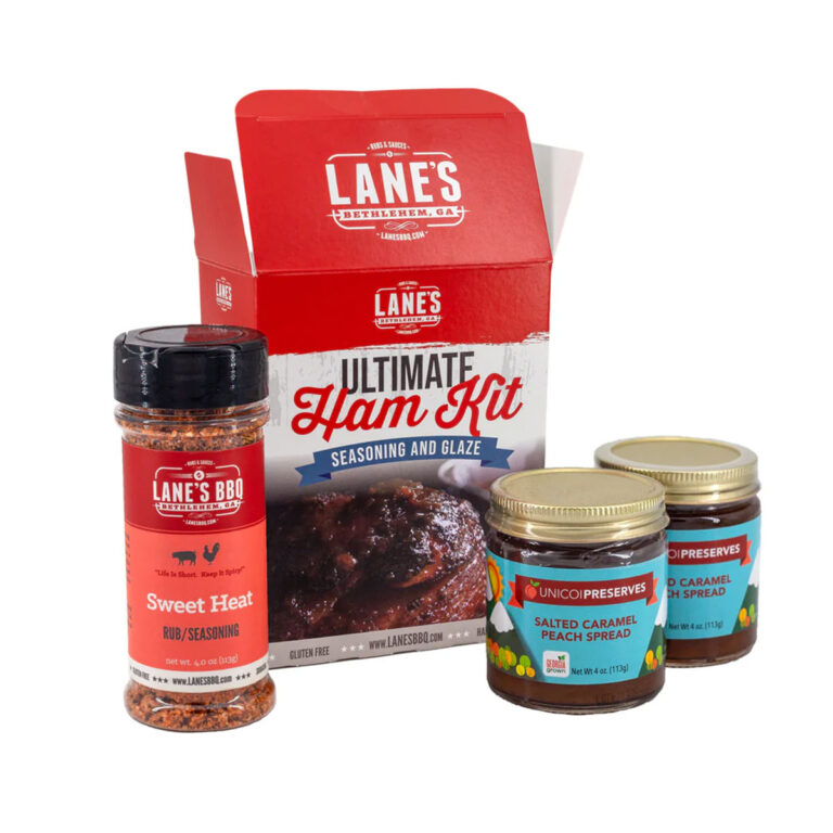 Lane's BBQ Ham Seasoning & Glaze Kit