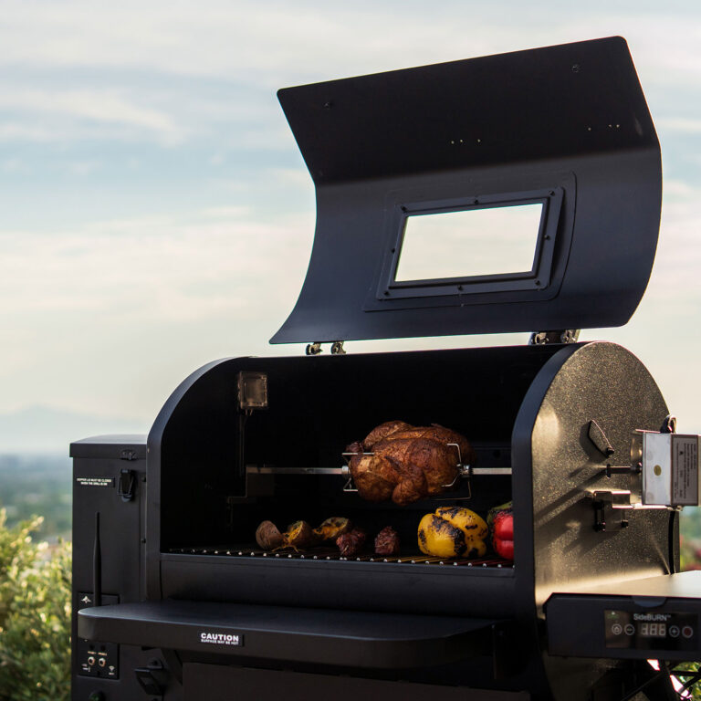 Prime™ 2.0 Green Mountain Grill Rotisserie