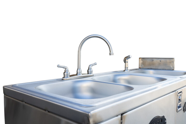 Meadow Creek 3-Bowl Cleanup Sink