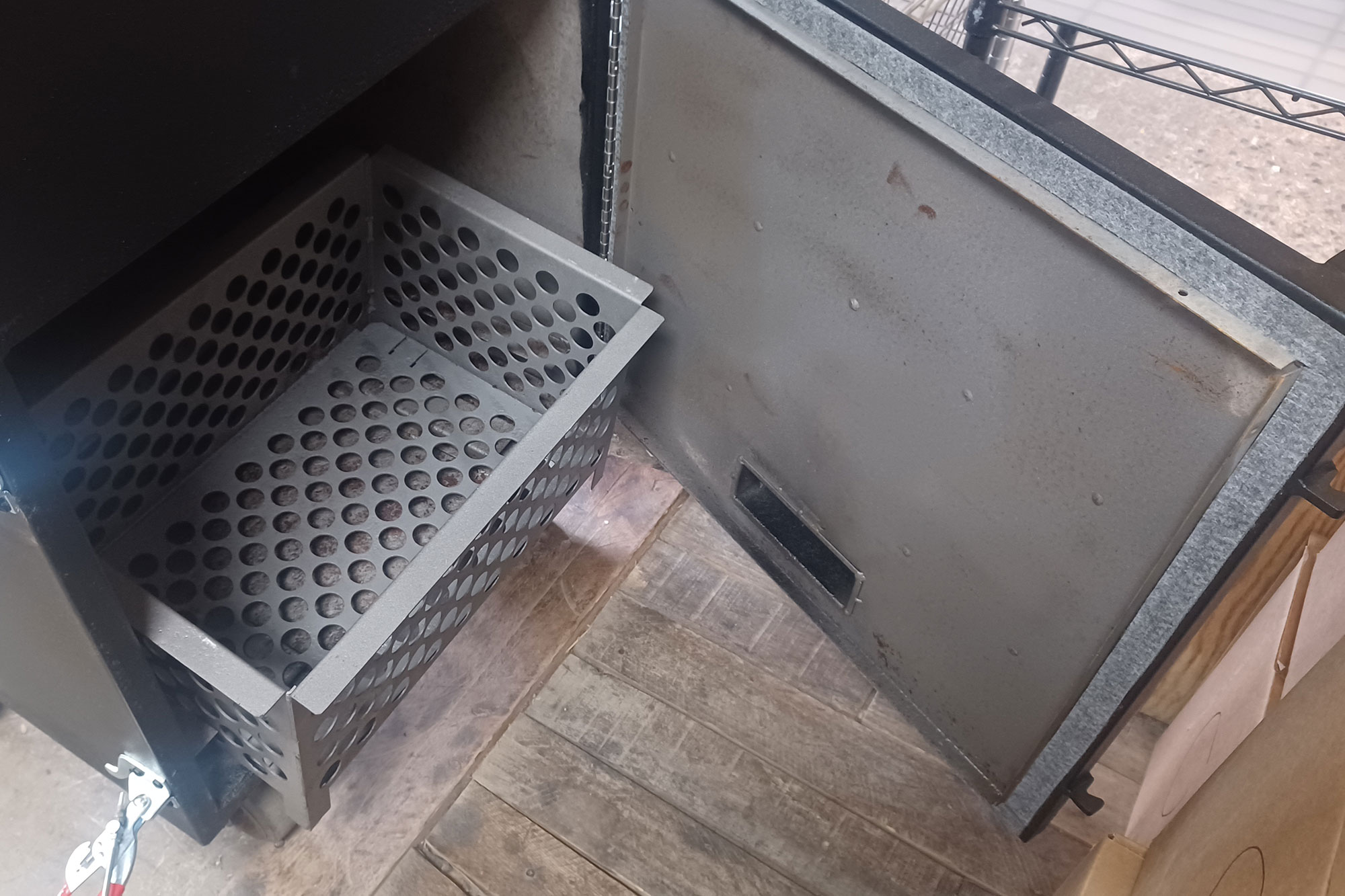 Used Standard 270 Smoker