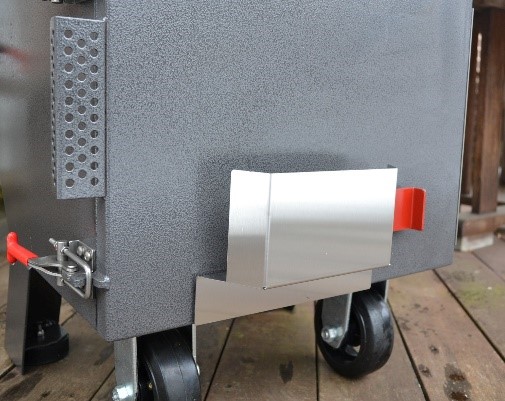 Used Standard 270 Smoker - Intake Shield