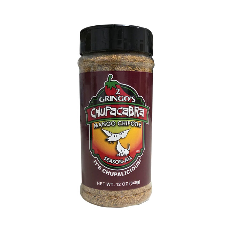 2 Gringo’s Chupacabra® Mango Chipotle Rub