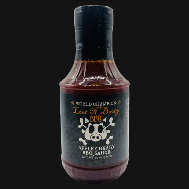 Loot N' Booty BBQ Apple Cherry BBQ Sauce