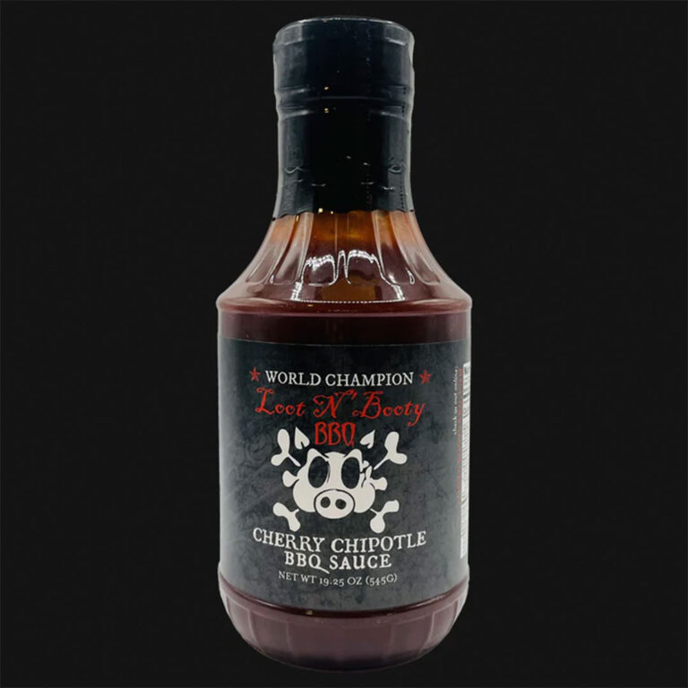 Loot N' Booty BBQ Cherry Chipotle BBQ Sauce