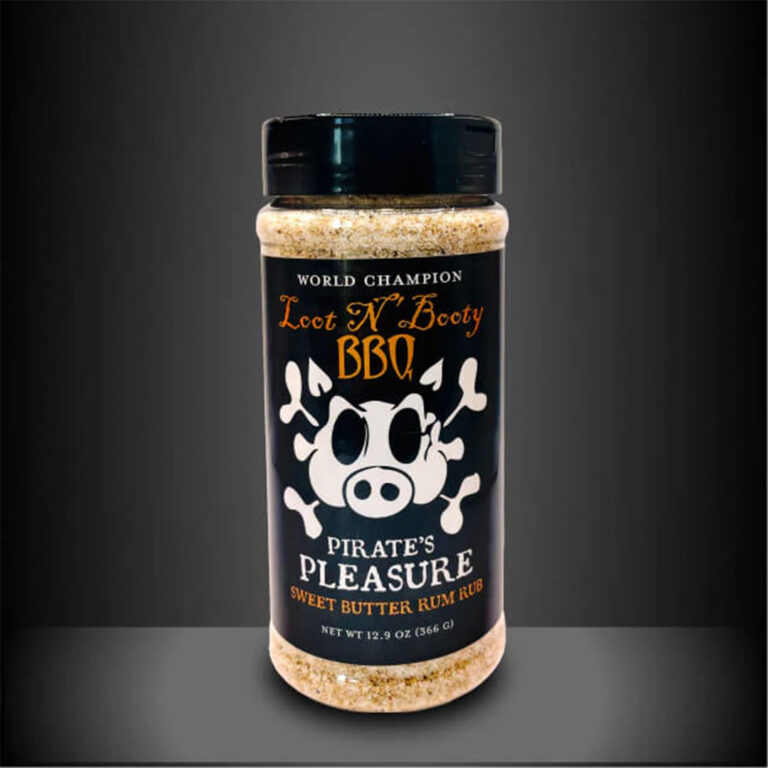 Loot N' Booty BBQ Pirate's Pleasure Sweet Butter Rum Rub