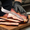 SpitJack BRSKT 2.0S Offset Brisket Slicing Knife