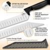 SpitJack BRSKT 2.0S Offset Brisket Slicing Knife