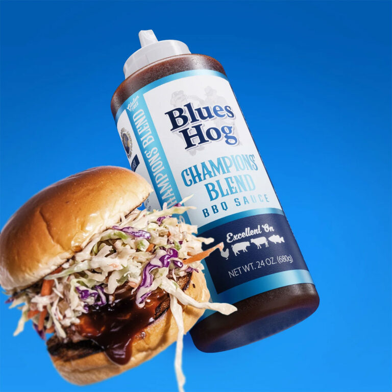 Blues Hog Champions' Blend BBQ Sauce - 24 oz Squeeze Bottle