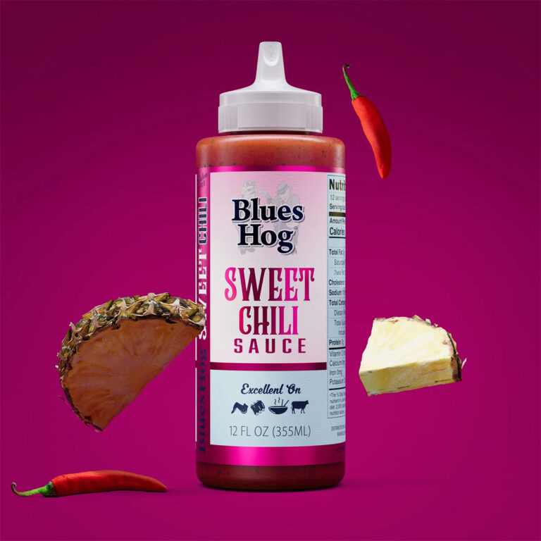 Blues Hog Sweet Chili BBQ Sauce - 12 oz Squeeze Bottle
