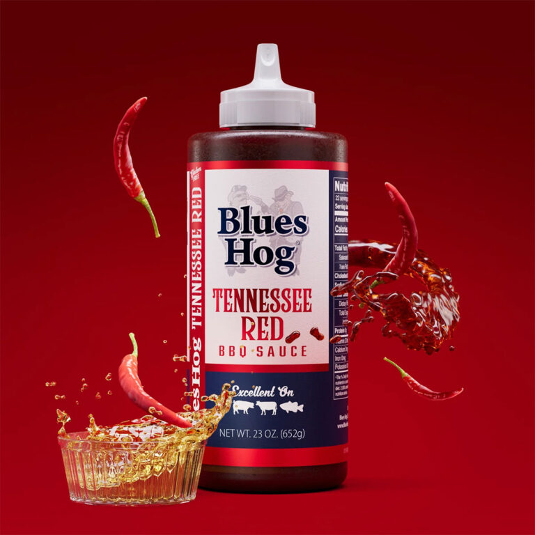 Blues Hog Tennessee Red BBQ Sauce - 23 oz Squeeze Bottle