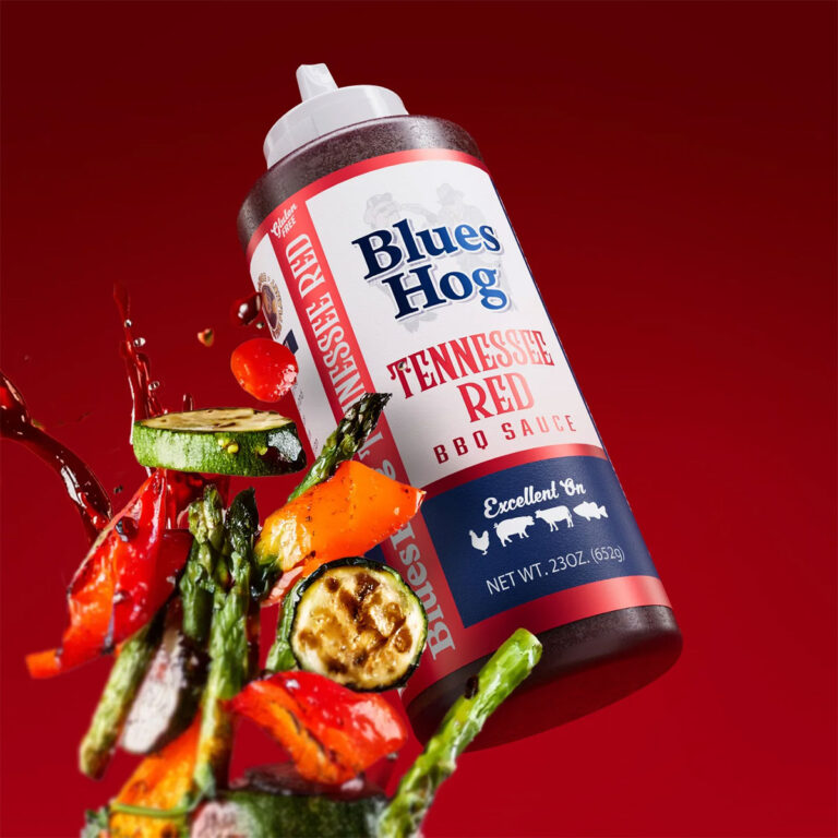 Blues Hog Tennessee Red BBQ Sauce - 23 oz Squeeze Bottle