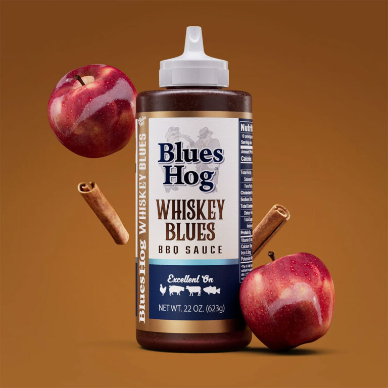 Blues Hog Whiskey Blues BBQ Sauce - 12 oz Squeeze Bottle